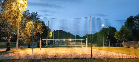 igrišče za odbojko na mivki