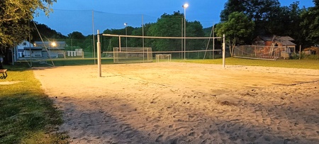 igrišče za odbojko na mivki