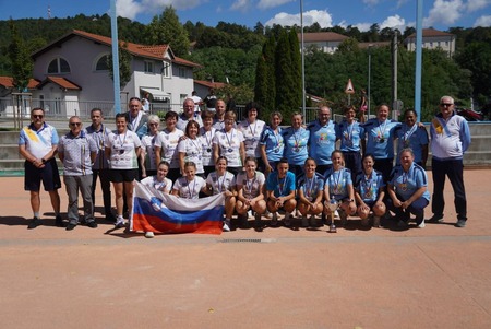  evropski klubski balinarski pokal članic v Postojni