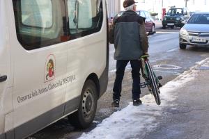 Kolo za postojnske osnovnošolce na poti v šolo