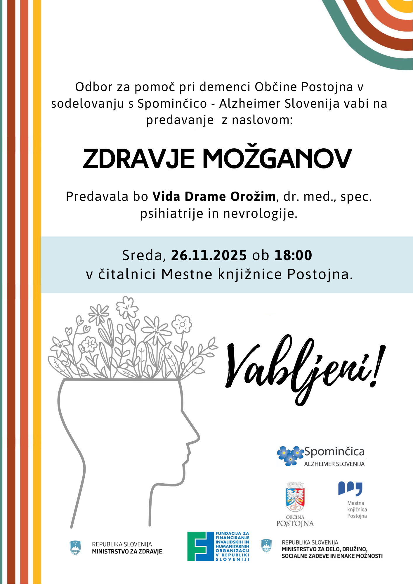 Vabilo na predavanje